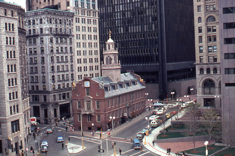 Олд стейт. Boston old House. Old-State-House-Boston.