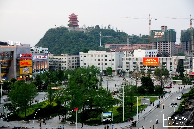 File:Park,Zhongjiang,Deyang,Sichuan.jpg