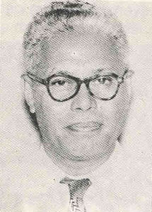 <span class="mw-page-title-main">Martinus Putuhena</span> Indonesian engineer and politician