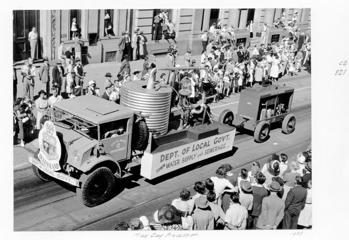 File:Queensland State Archives 4772 May Day Procession May 1953.png