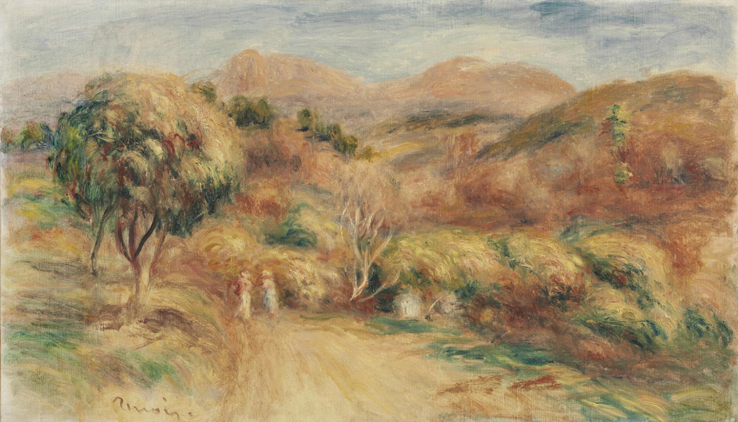 File:Renoir - Landscape at Noon, c. 1900.jpg - Wikimedia Commons