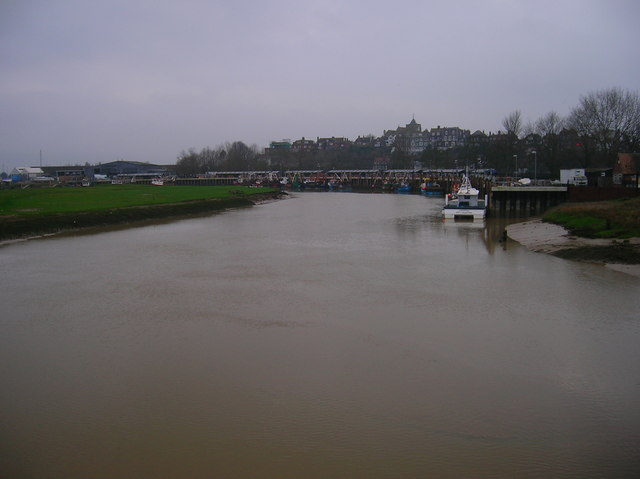 File:River Rother, Rye - geograph.org.uk - 300584.jpg