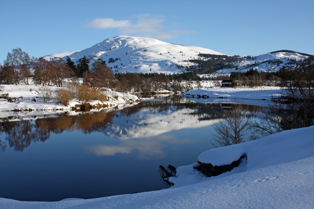 File:River Spey at Kinchurdy - geograph.org.uk - 1732729.jpg