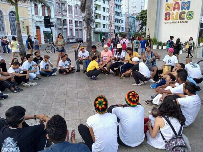 Capoeira Angola Center of Mestre João Grande - San Diego Public Group