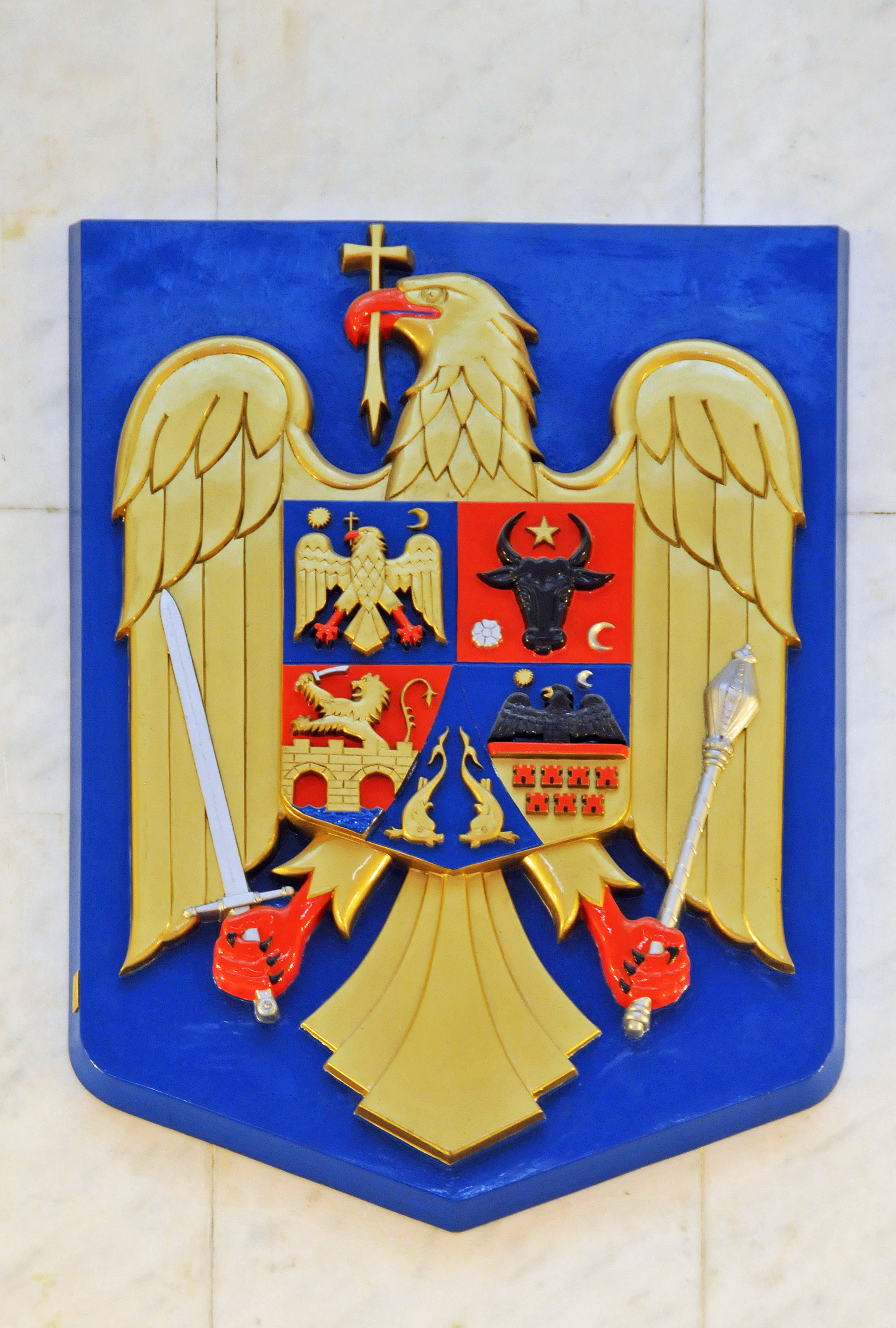 Герб румынии