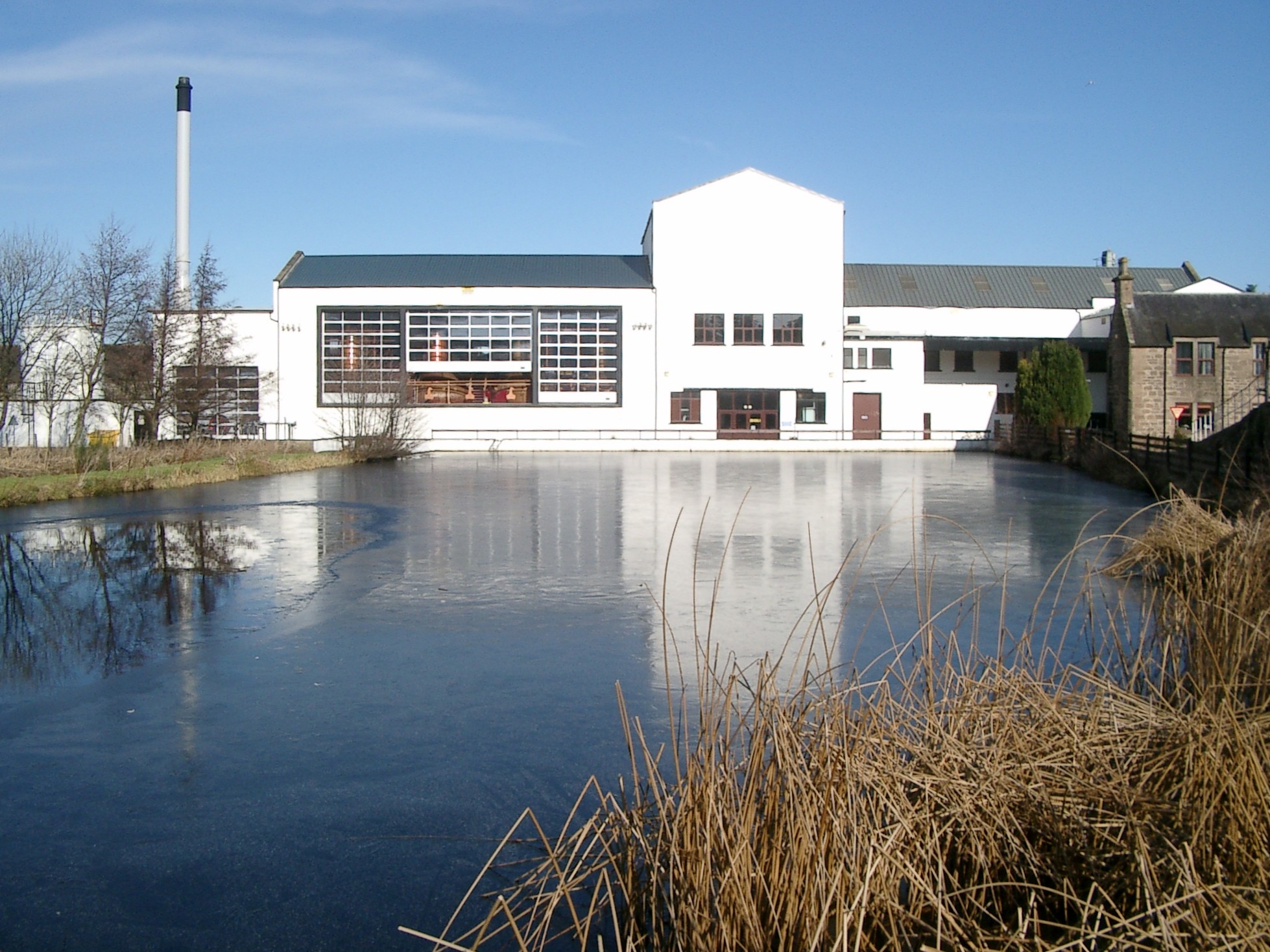 Royal Brackla distillery