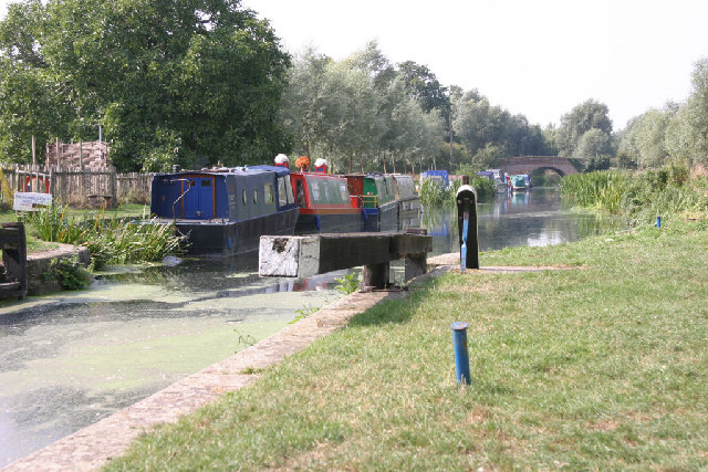 Sandford Lock - geograph.org.uk - 48307