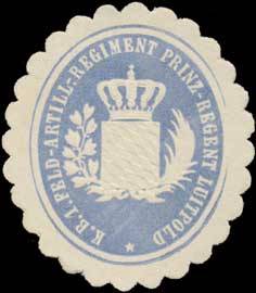 File:Siegelmarke K. Bay. 1. Feld-Arillerie-Regiment Prinz-Regent Luitpold W0346776.jpg