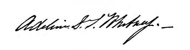 File:Signature of Adeline Dutton Train Whitney.jpg