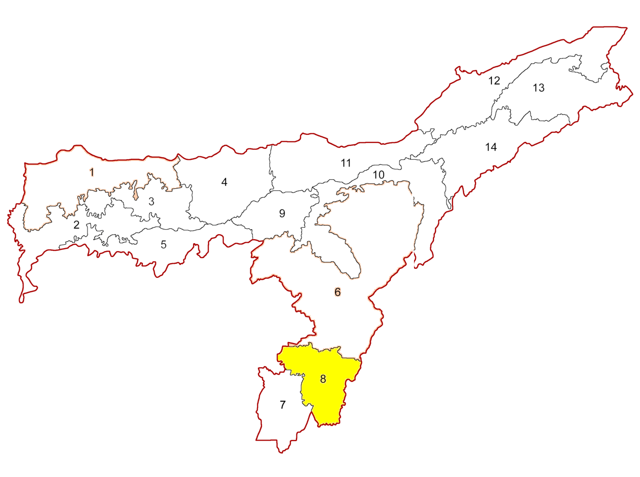 Silchar Lok Sabha constituency 2024.png