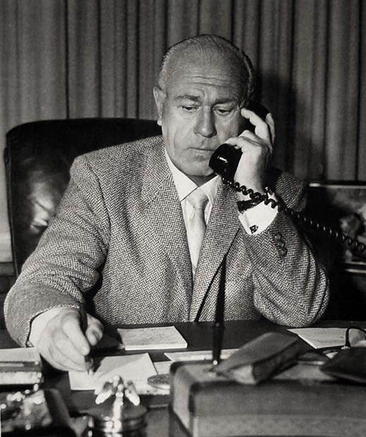 Siegel in 1958