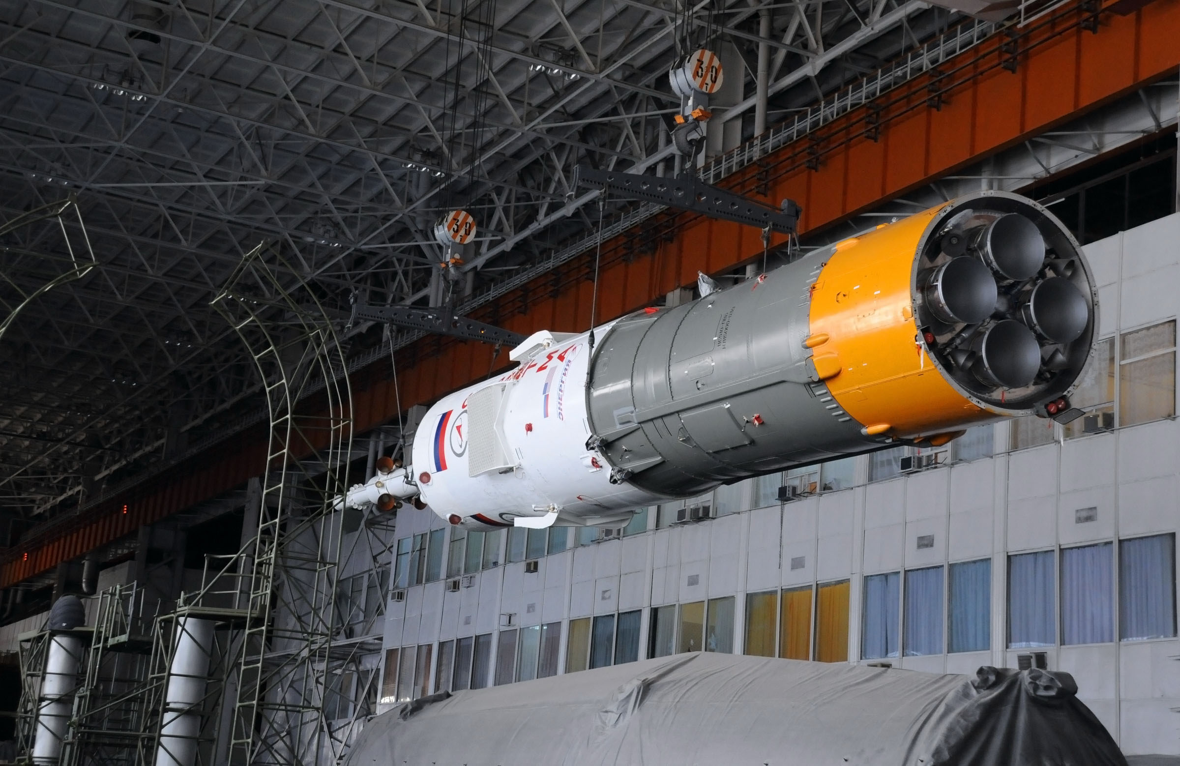 soyuz rocket stages