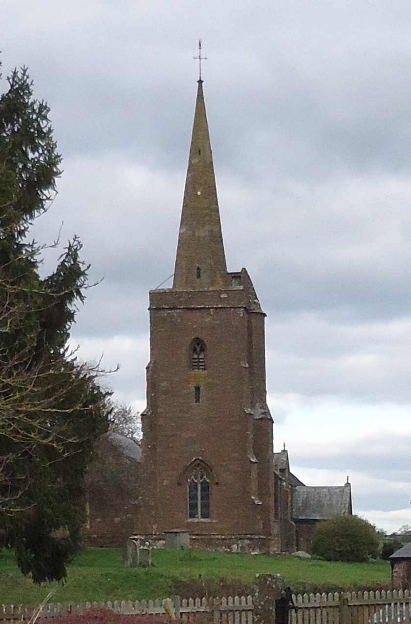 Church of St Deinst, Llangarron