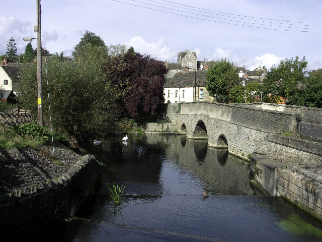 St John's Bridge over River Avon (Sherston branch) at Malmesbury - geograph.org.uk - 64485