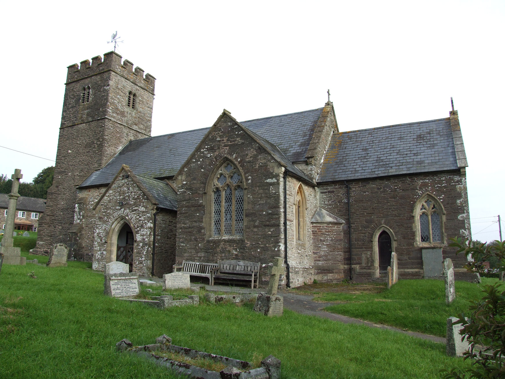 Church of St Mary, Brompton Regis