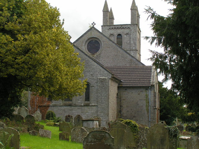 File:St Peters church, Glasbury - geograph.org.uk - 955805.jpg