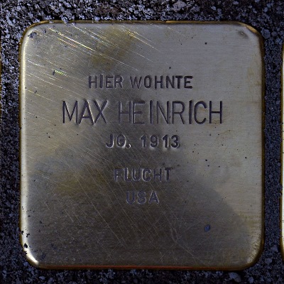 File:Stolperst boerneplatz 1 heinrich max.jpg