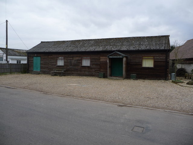 File:Tarrant Hinton, village hall - geograph.org.uk - 1142663.jpg