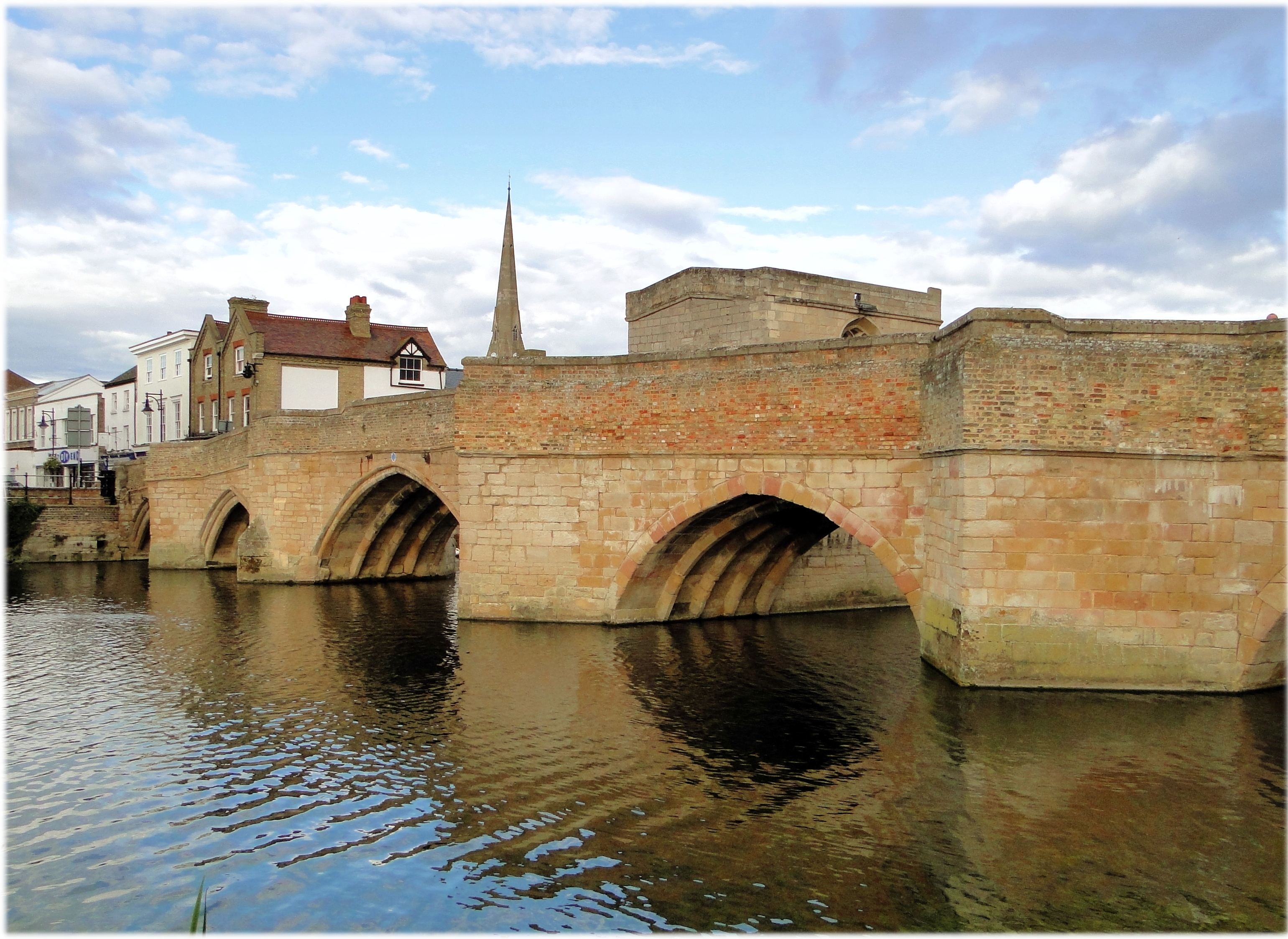 Saints bridge