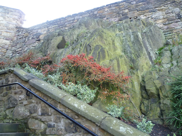 File:The Castle Rock from the Lang Stairs - geograph.org.uk - 2718831.jpg