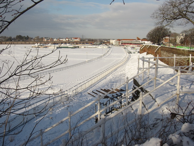 File:The Roodee Racecourse in the snow - geograph.org.uk - 1654211.jpg