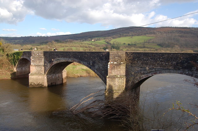 New Bridge, Newbridge-on-Usk