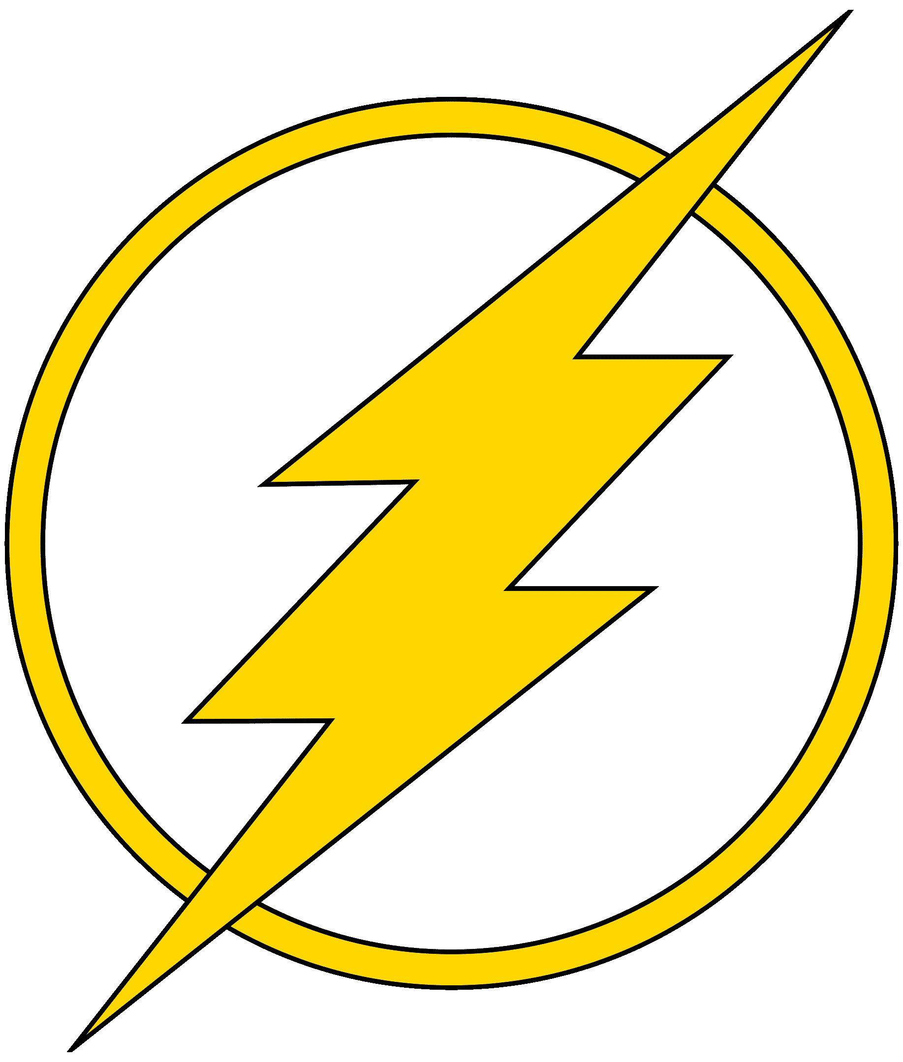 The Flash Lightning Bolt White Logo Metal Enamel Pin | eBay-hautamhiepplus.vn