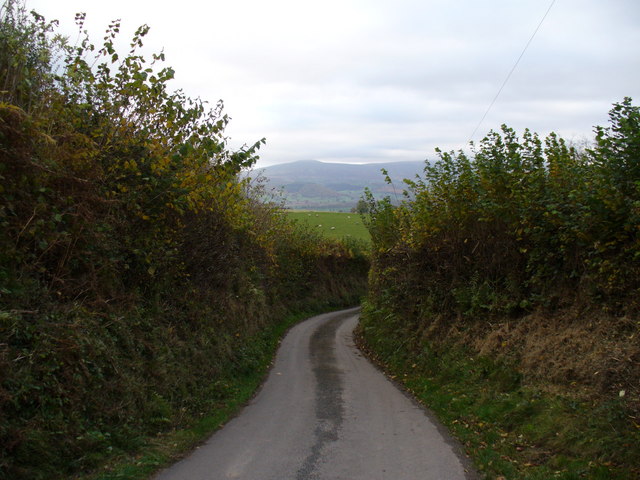 File:The lane from Painscastle to Ffynnon Gynydd - geograph.org.uk - 599670.jpg