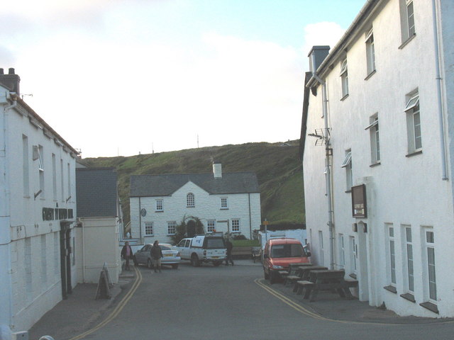 File:The view from the church gate - geograph.org.uk - 604026.jpg