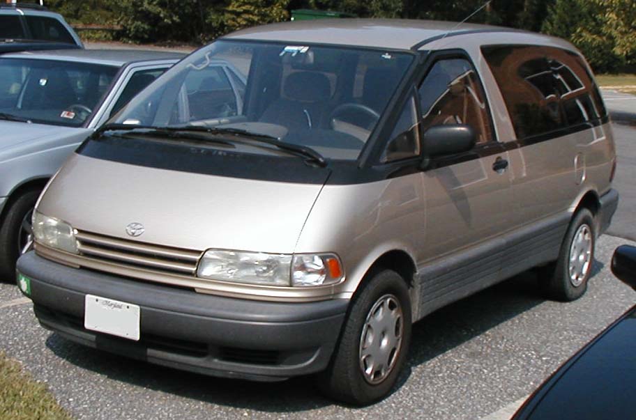 toyota minivan wikipedia #5