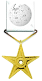 Upholder of the wiki award from Bhadani