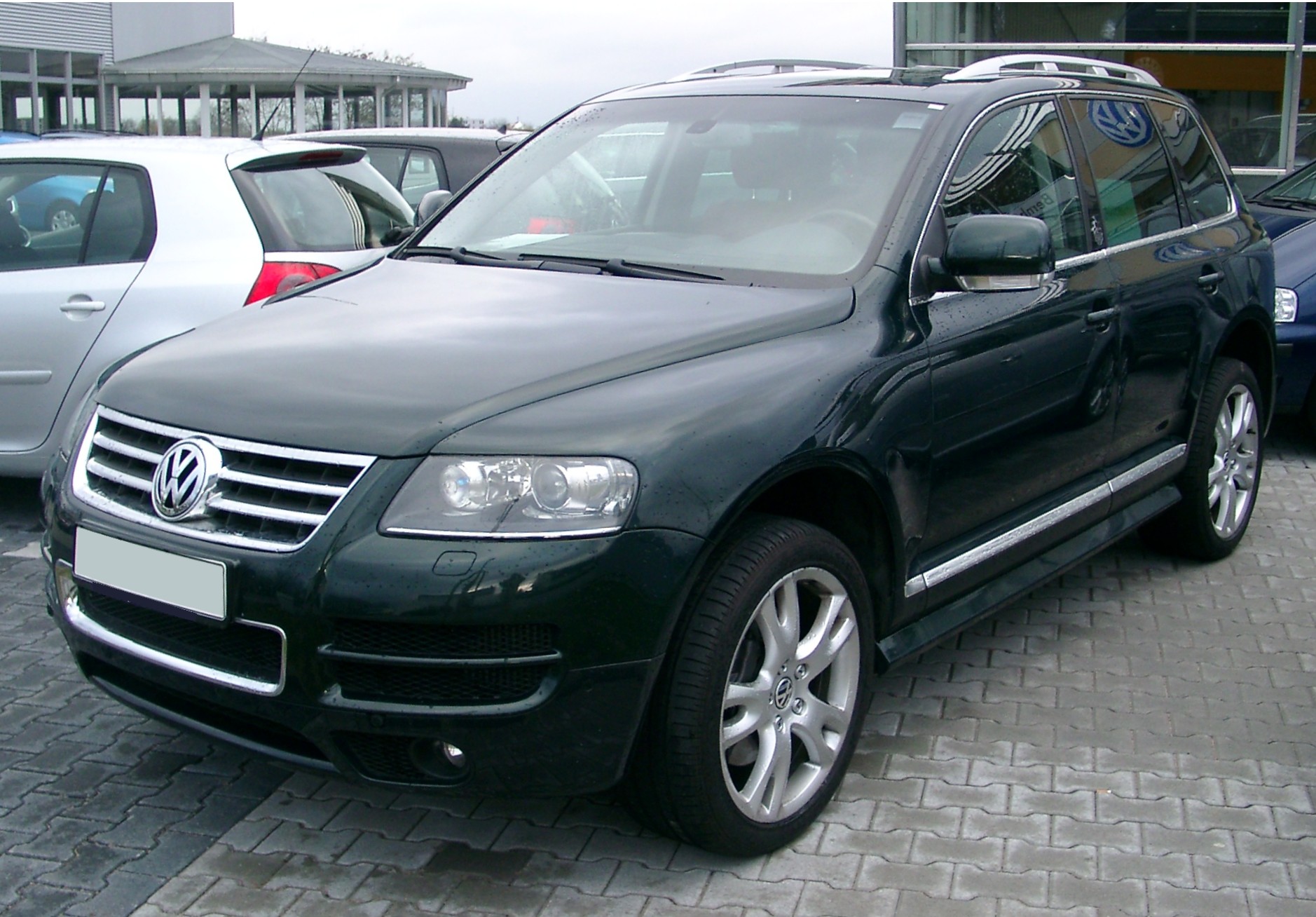 VW Touareg (7L) seit 2006