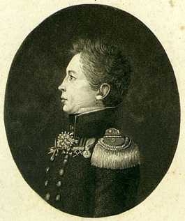 портрет работы Эдма Кенедея[нем.], 1818 г.