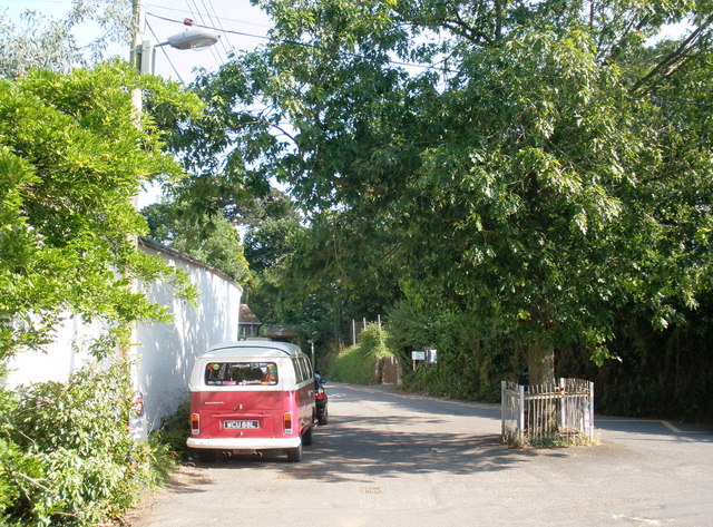 File:Village centre, Brampford Speke - geograph.org.uk - 1369732.jpg