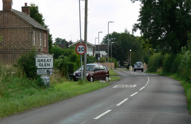 File:Welcome to Great Glen - geograph.org.uk - 500095.jpg