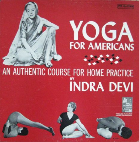 Goddess' poses as history of yoga great