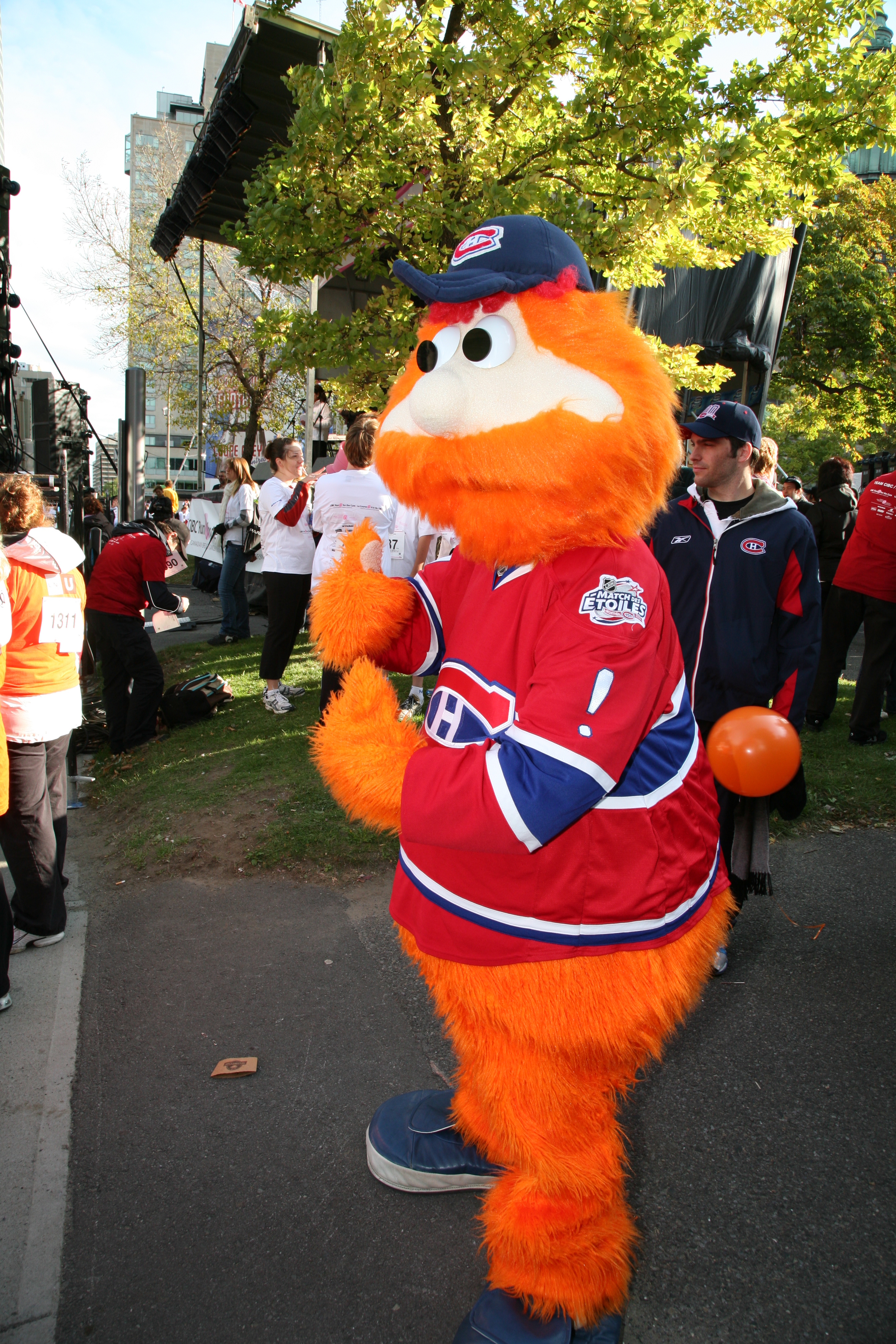 Screech (Washington Nationals), SportsMascots Wikia