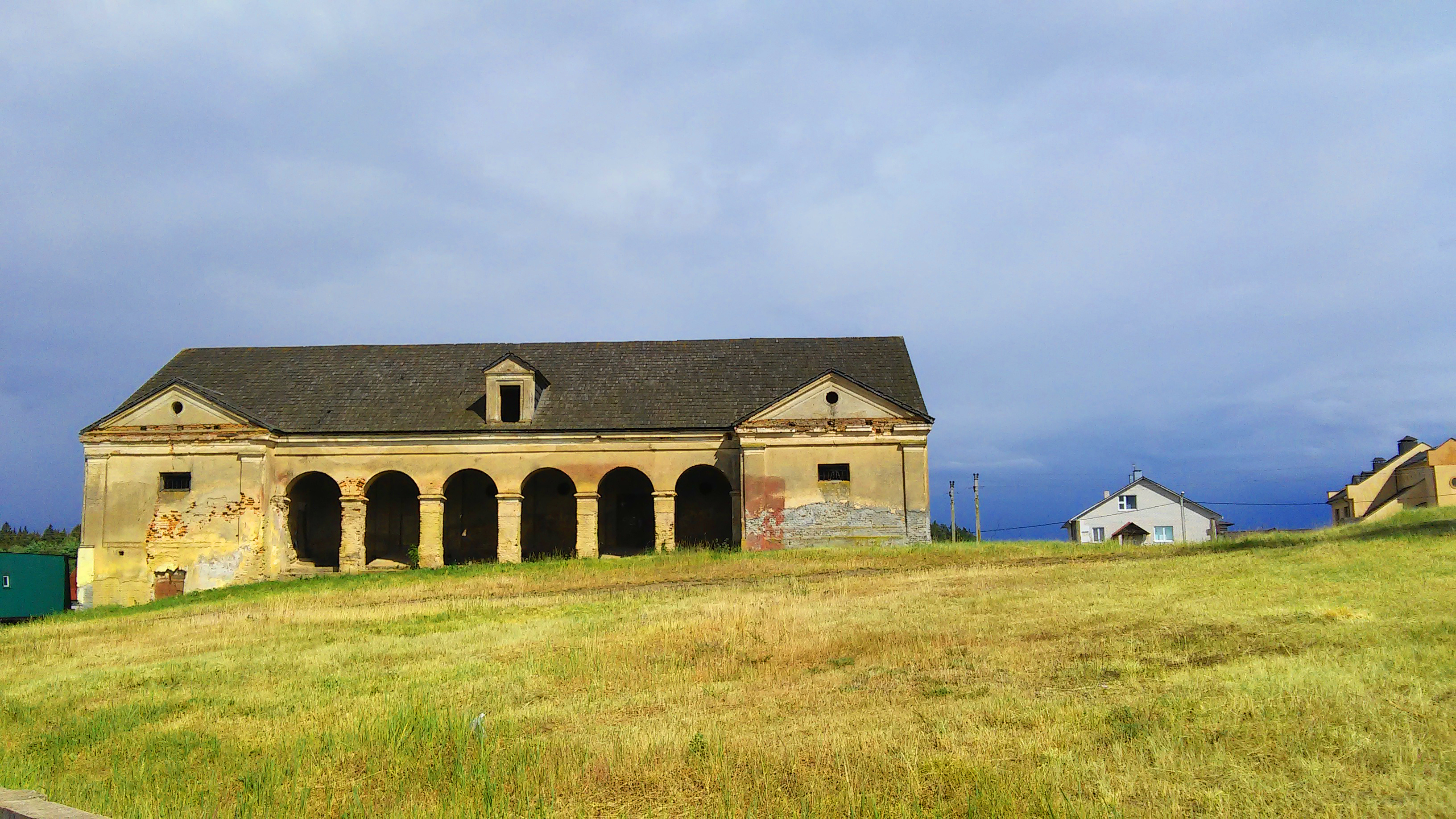 Храм амбара vi века