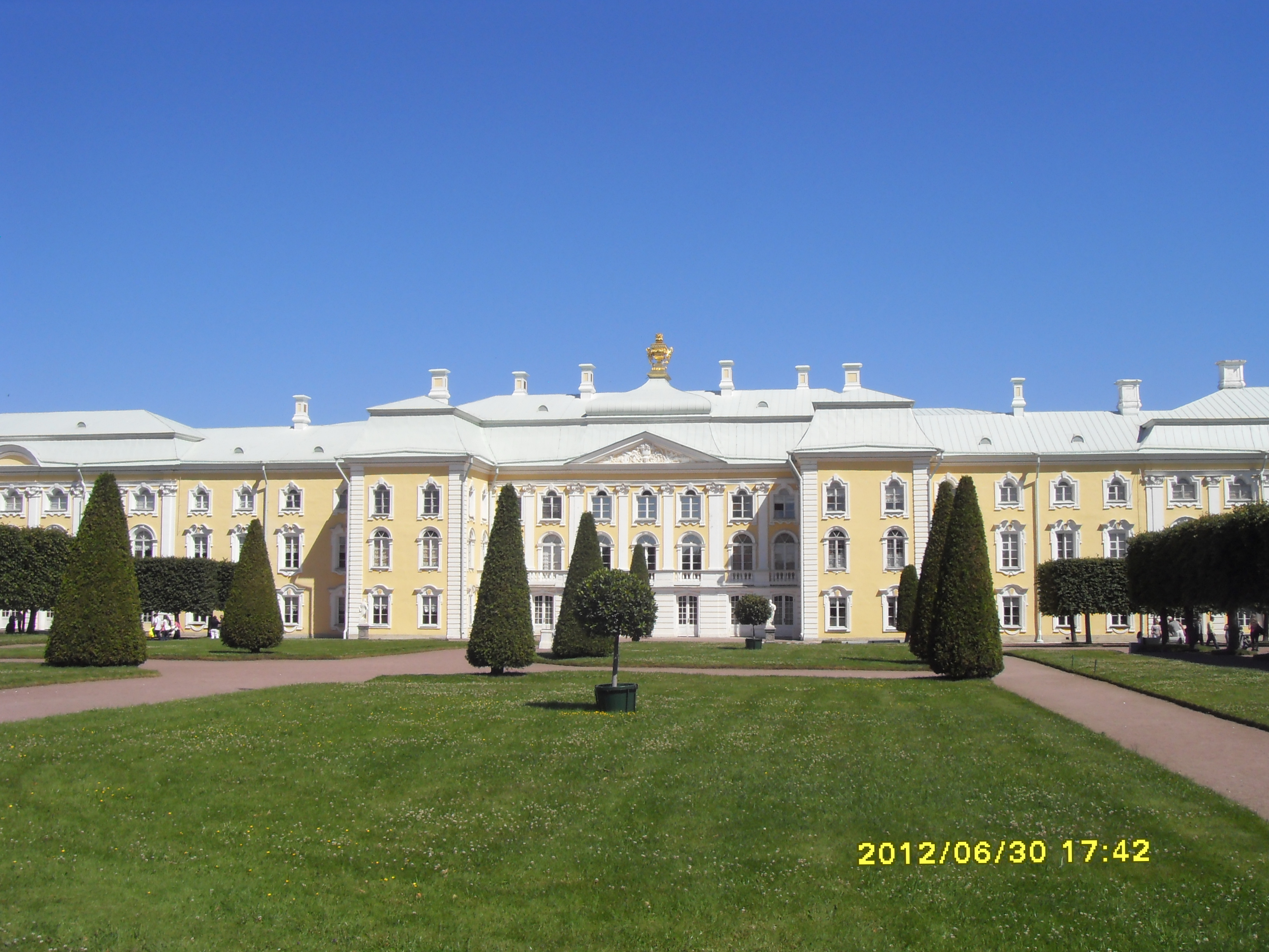 петергоф летний дворец