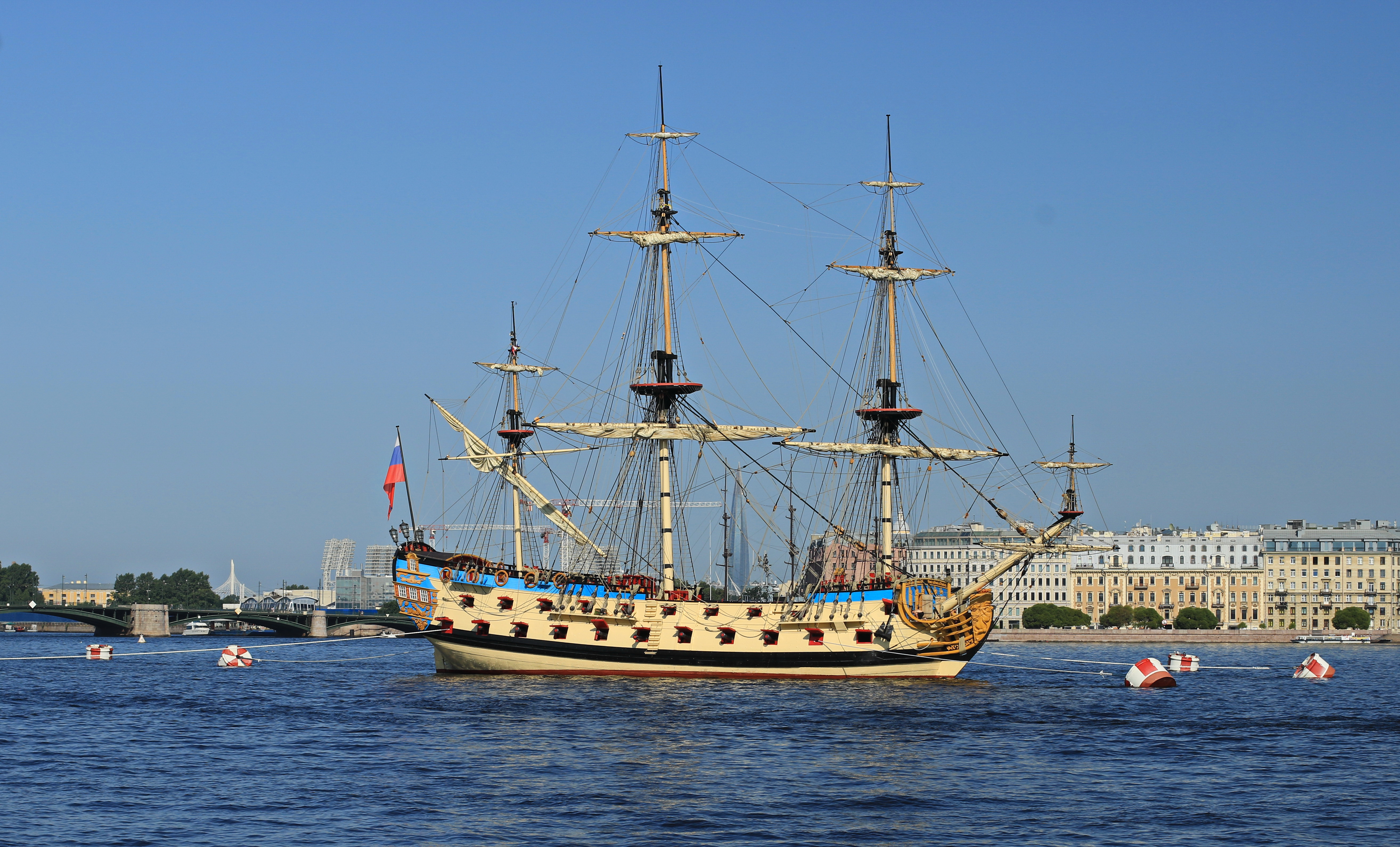 санкт петербург корабль