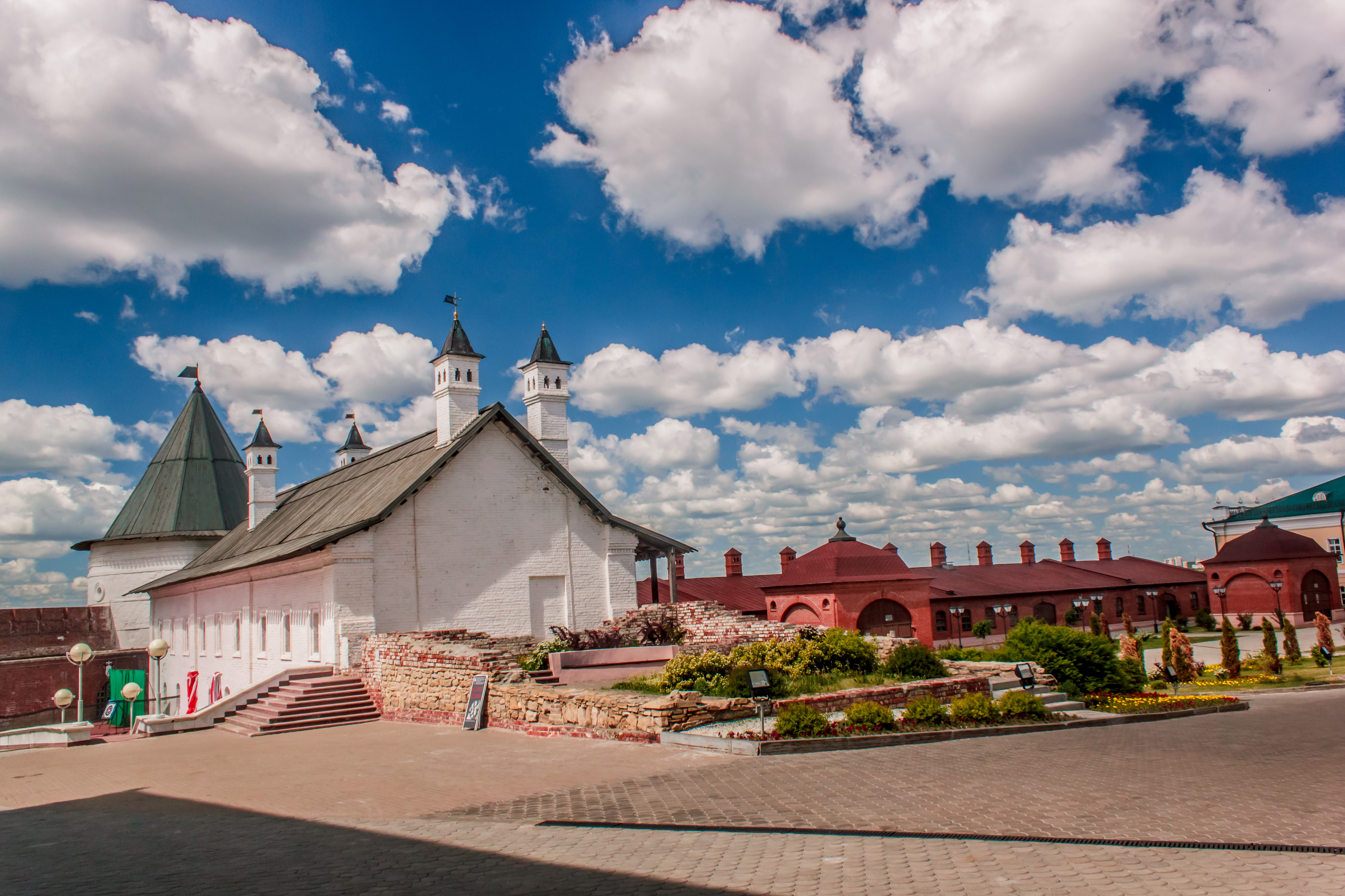 Пушечный двор казань фото