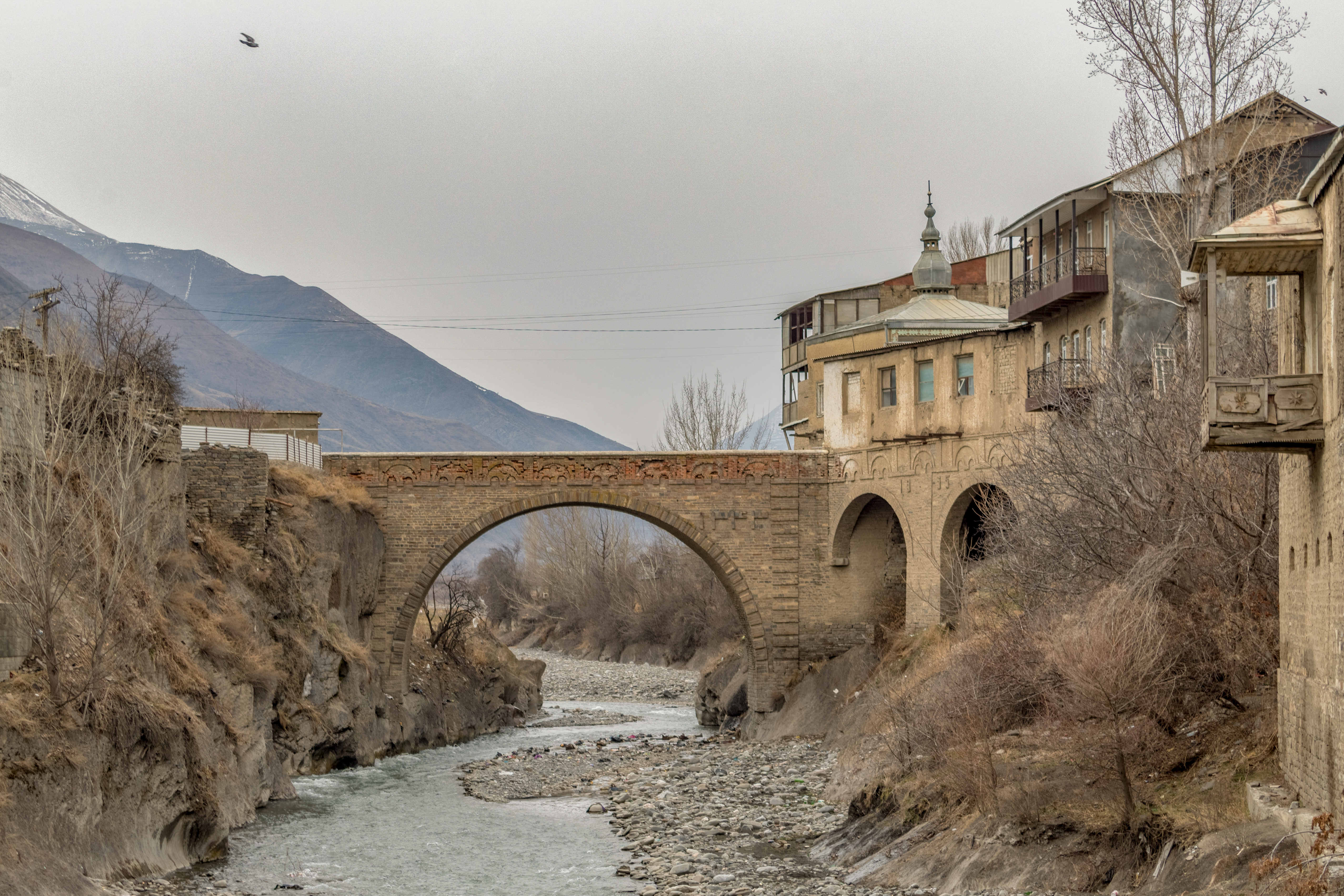 Ахты панорама