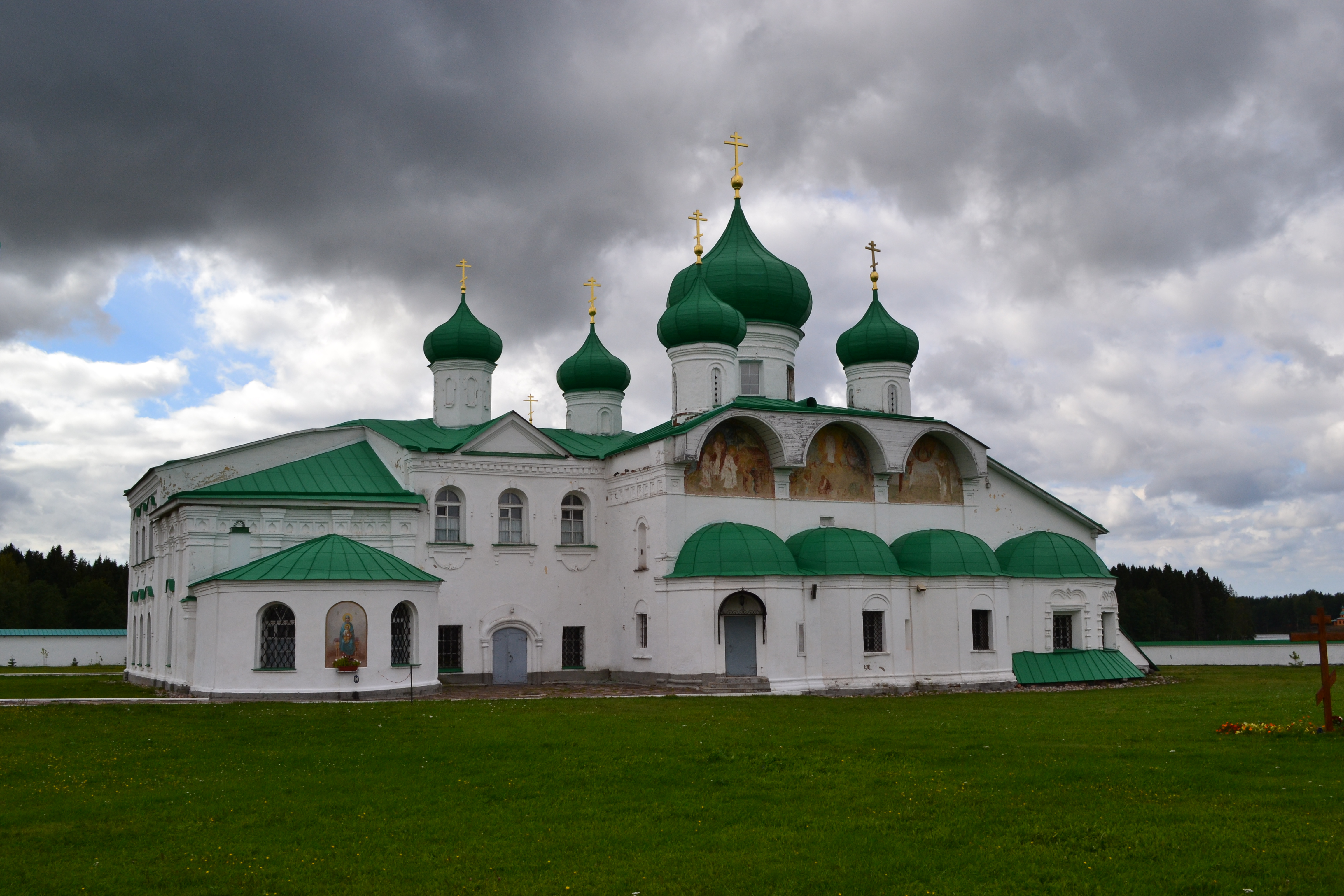 Троицкий Александро Свирский мужской монастырь