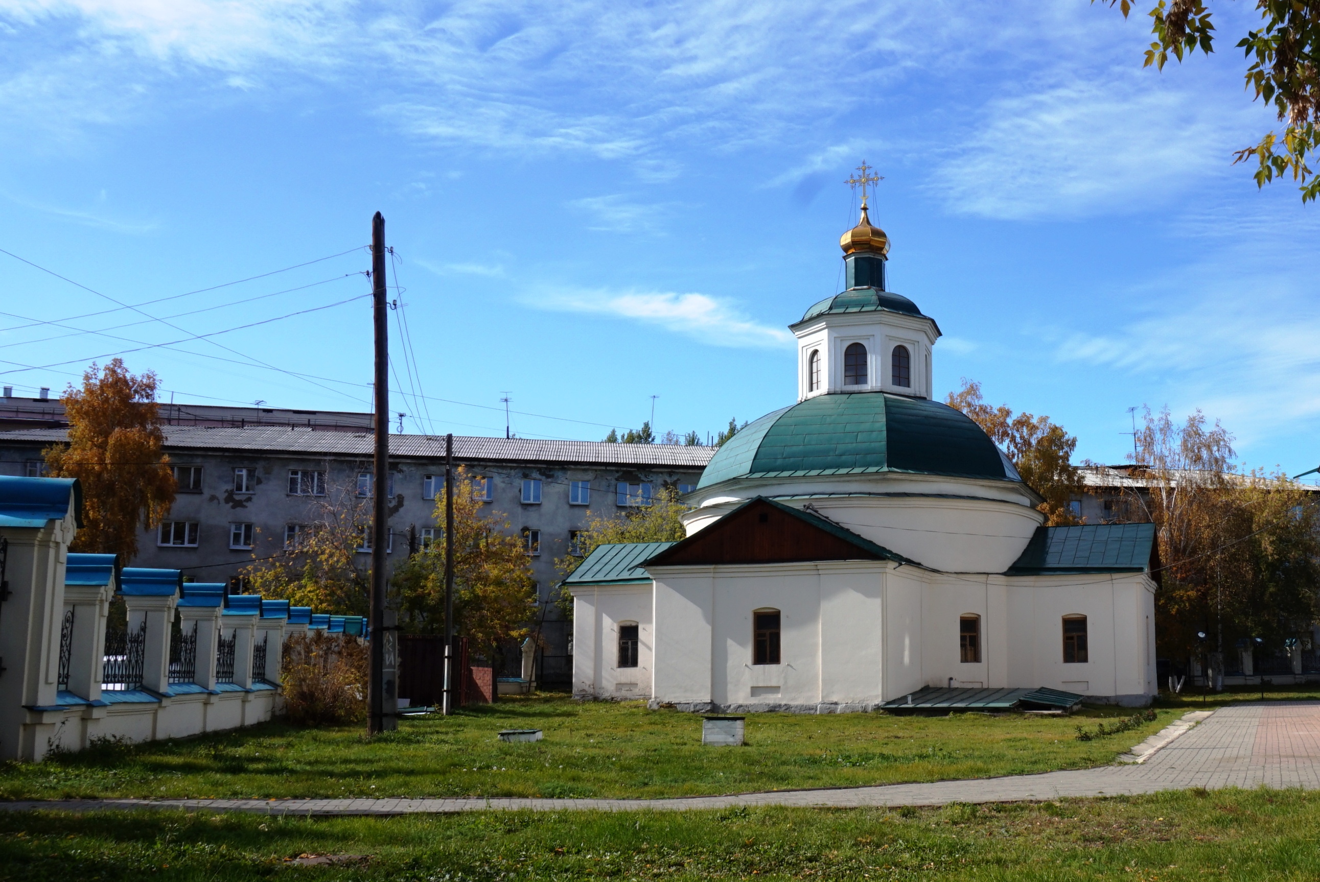 Храм святителя Григория Неокесарийского