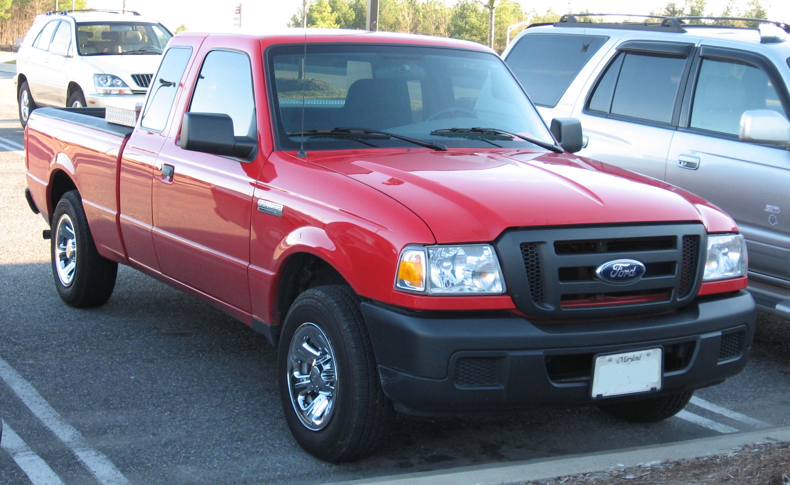 2007 Ford ranger wikipedia #3