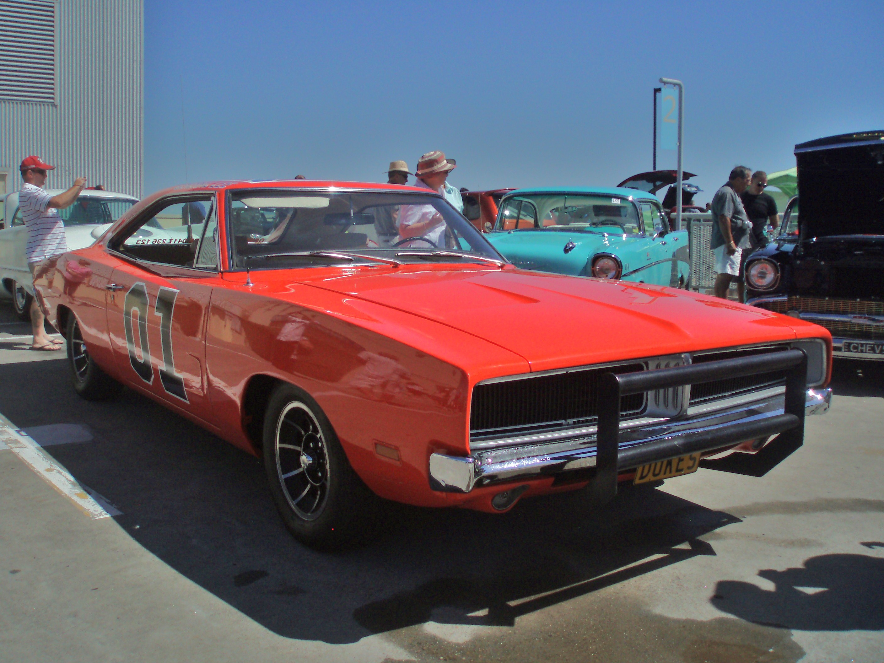File:1969 Dodge Charger - General Lee (5222134291).jpg - Wikimedia Commons