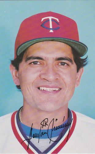 <span class="mw-page-title-main">Houston Jiménez</span>Mexican baseball player (born 1957)