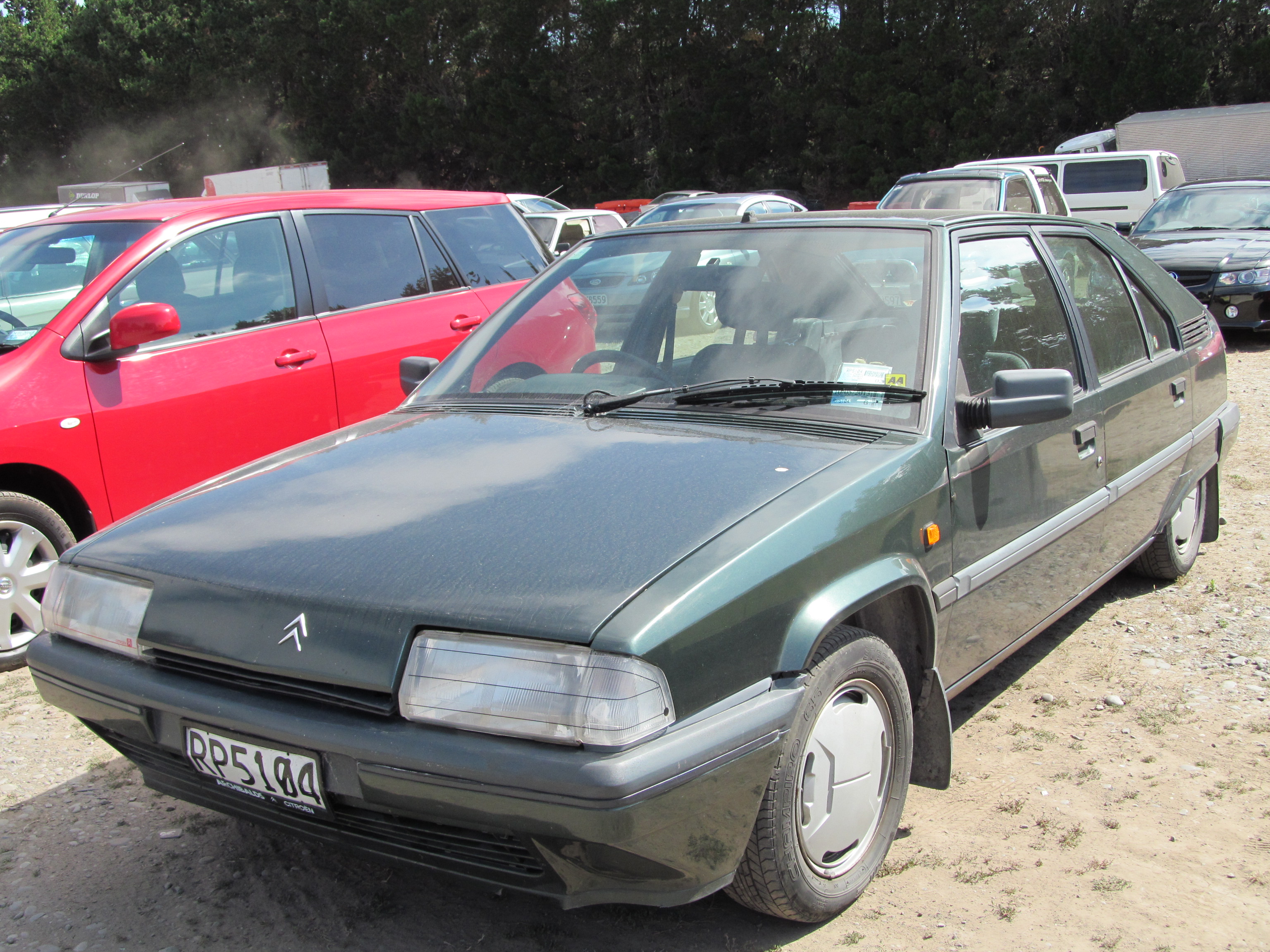 File:1992 Citroen Bx Tzd (33767608760).Jpg - Wikimedia Commons