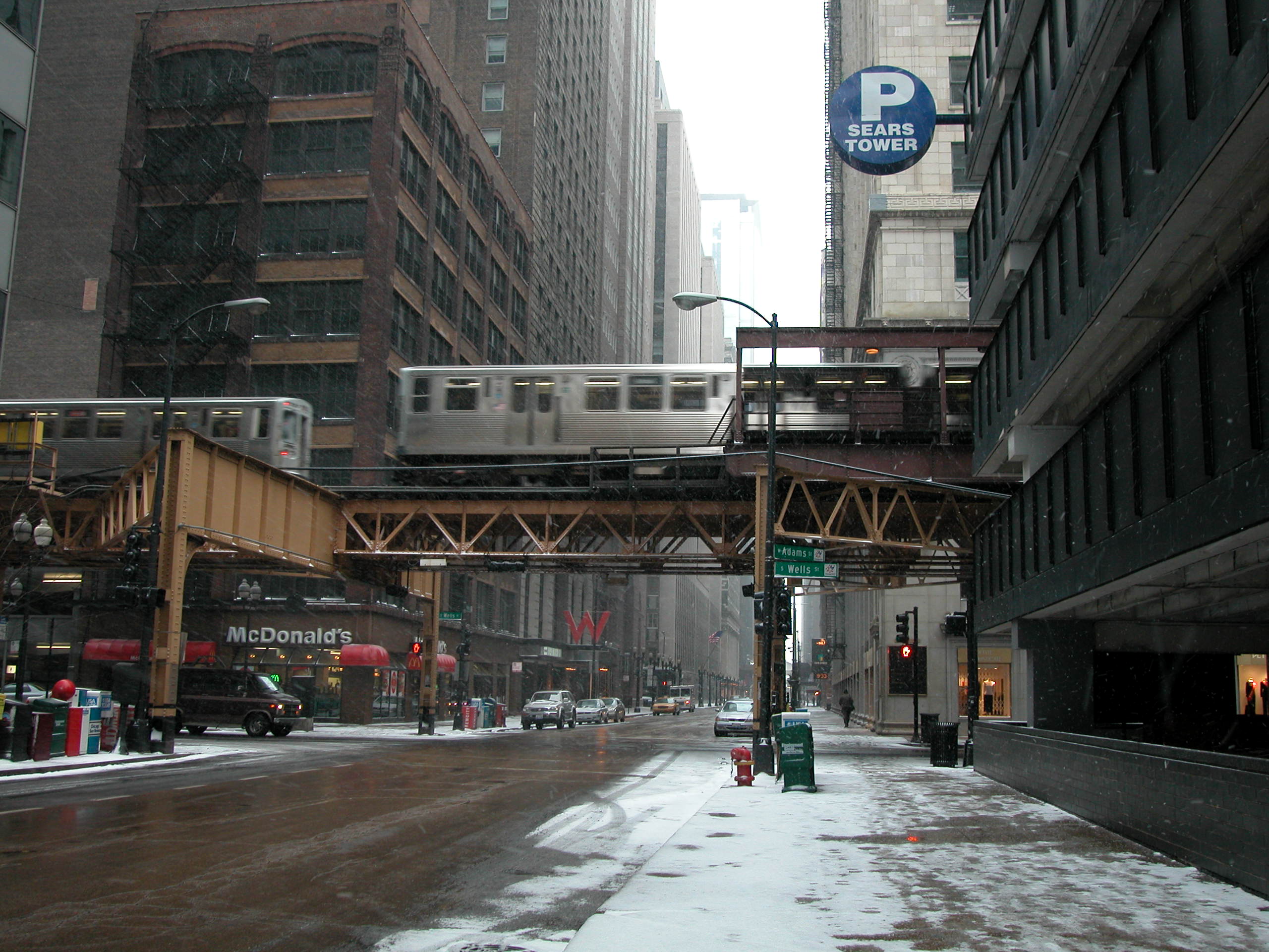 West Adams Street 565 Chicago.