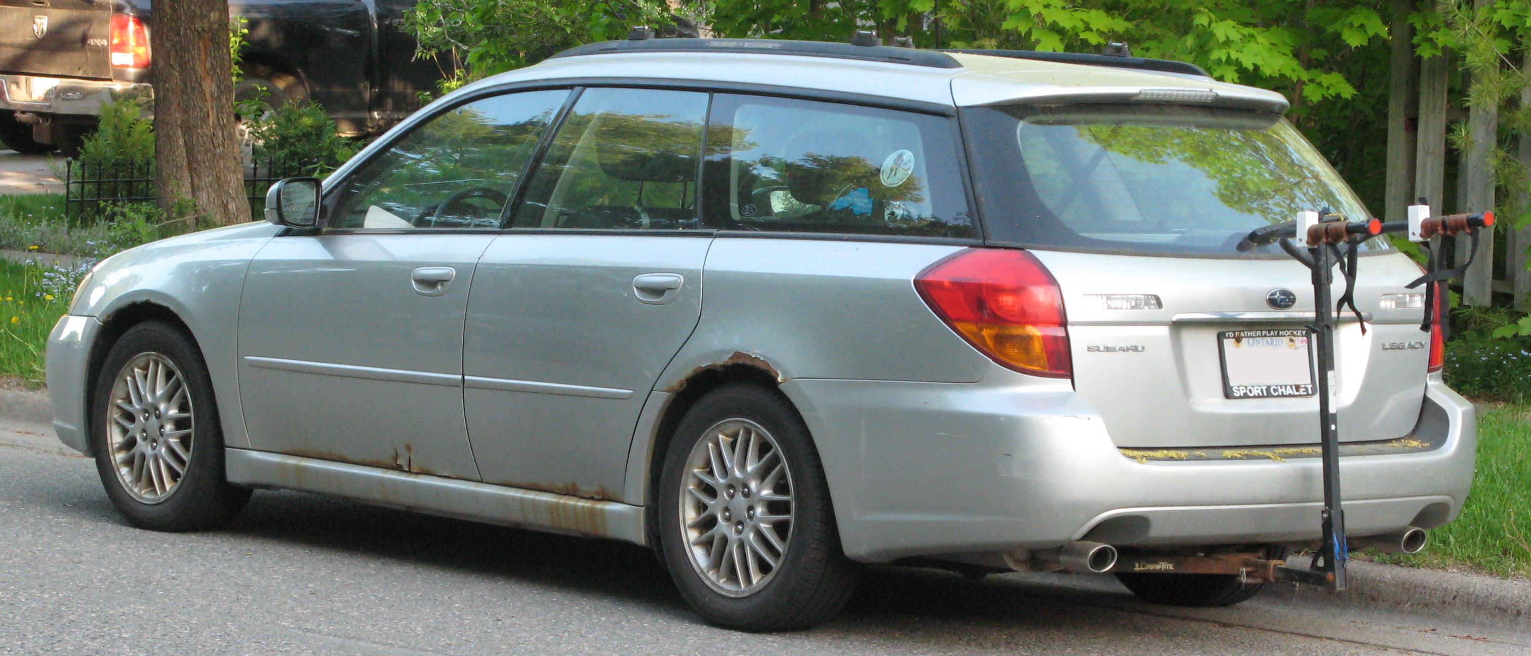 2007 subaru legacy 2.5 i